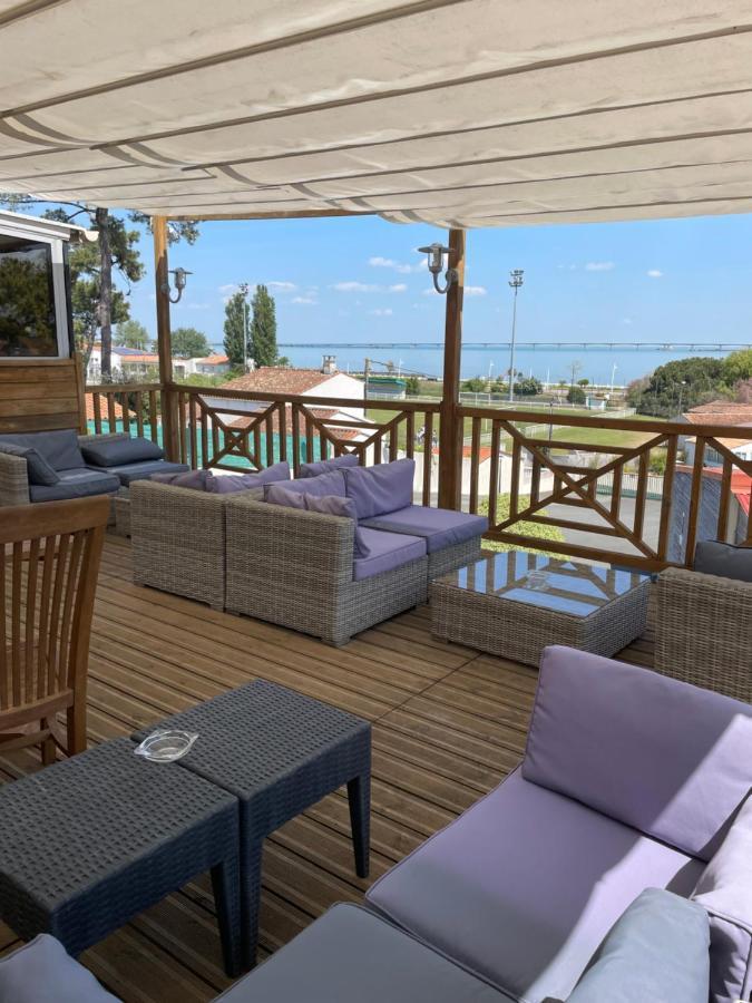 Hotel Mer Et Foret Saint-Trojan-les-Bains Exteriér fotografie