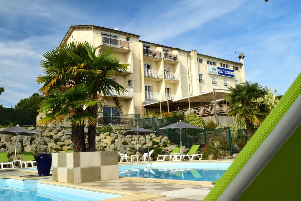 Hotel Mer Et Foret Saint-Trojan-les-Bains Exteriér fotografie
