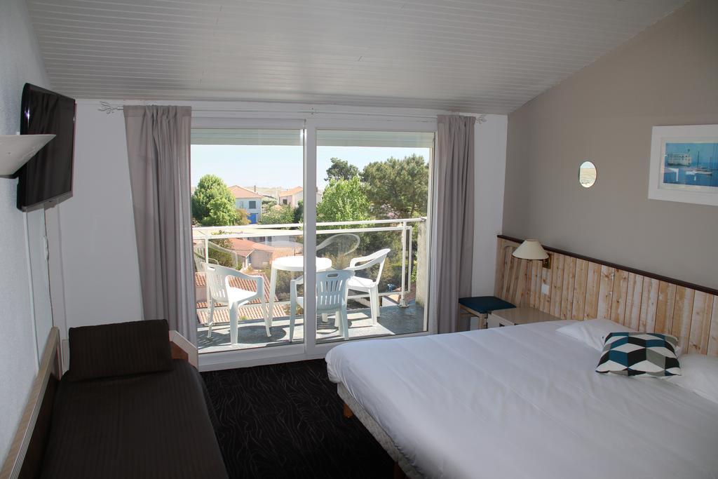 Hotel Mer Et Foret Saint-Trojan-les-Bains Exteriér fotografie