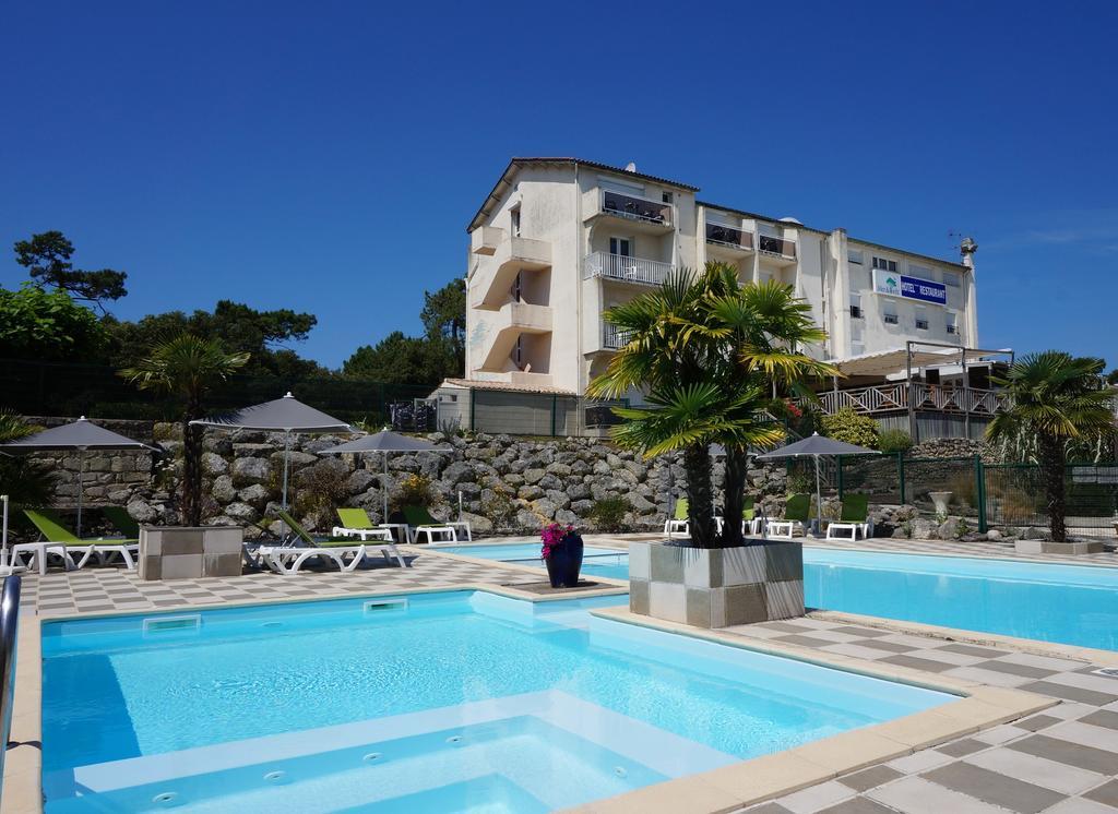 Hotel Mer Et Foret Saint-Trojan-les-Bains Exteriér fotografie