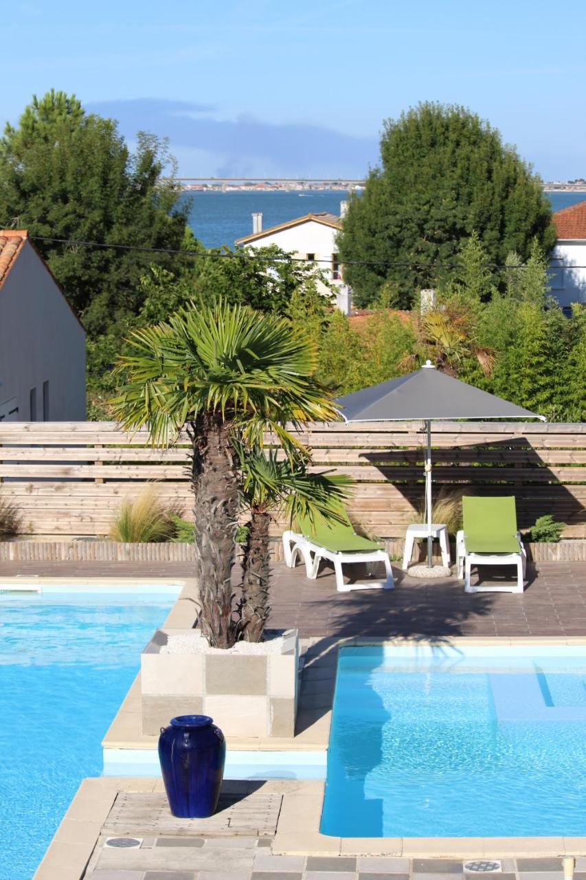 Hotel Mer Et Foret Saint-Trojan-les-Bains Exteriér fotografie