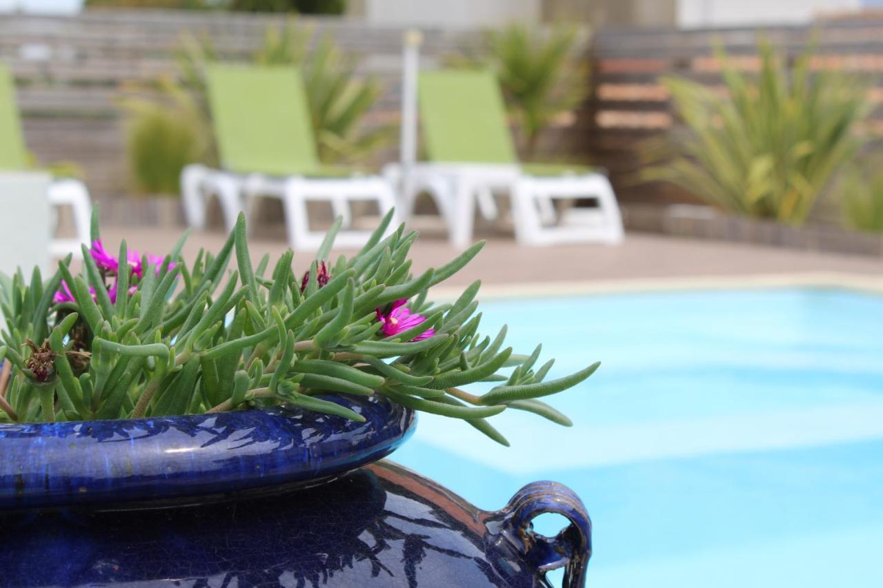 Hotel Mer Et Foret Saint-Trojan-les-Bains Exteriér fotografie