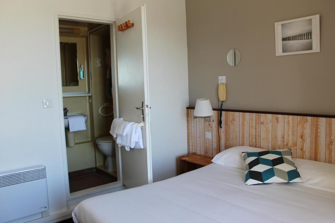 Hotel Mer Et Foret Saint-Trojan-les-Bains Exteriér fotografie