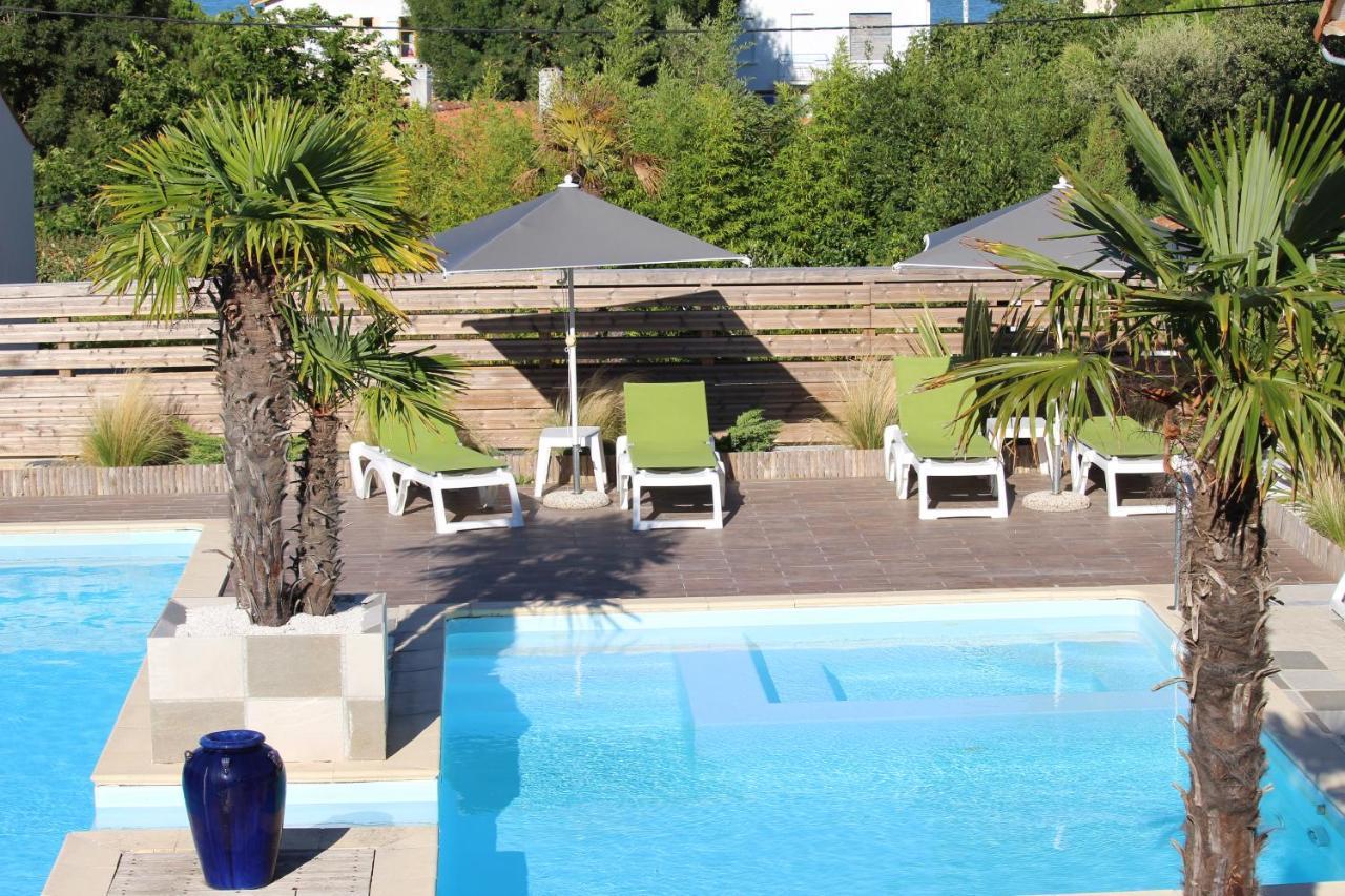 Hotel Mer Et Foret Saint-Trojan-les-Bains Exteriér fotografie